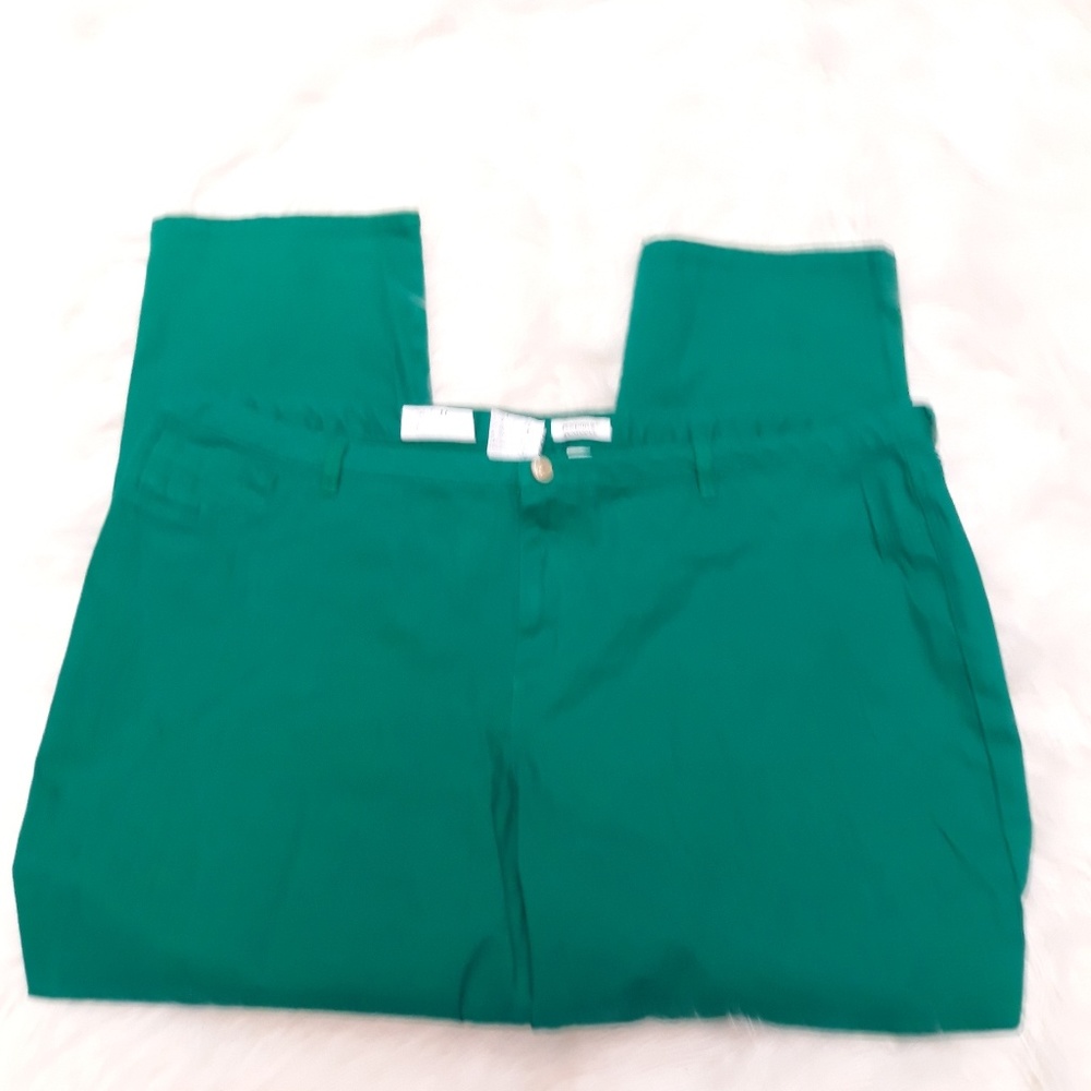 NWT Puntodue Green Jeans